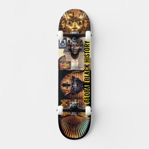 GLOBAL BLACK HISTORY Skateboard