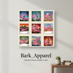 Global Breast Cancer Awareness Poster