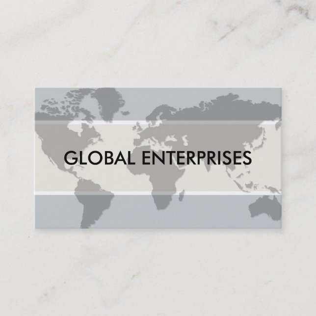 Global Business Card (Front)
