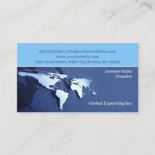 Global Business Card