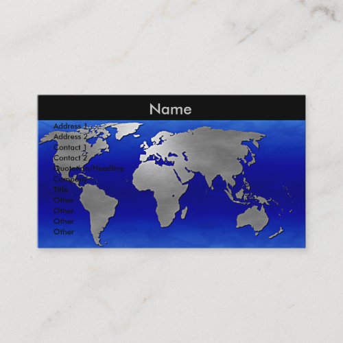 Global Business Card