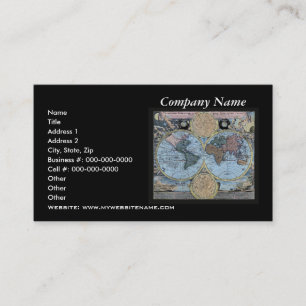 GLOBAL BUSINESS EXECUTIVE BUSINESS CARD SERIES