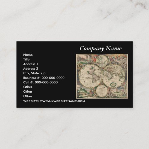 GLOBAL BUSINESS EXECUTIVE BUSINESS CARD SERIES