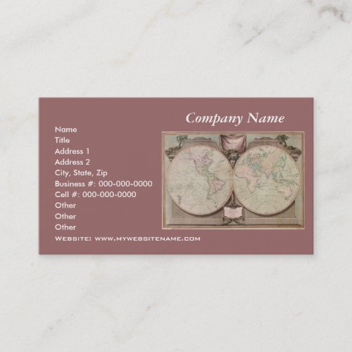 GLOBAL BUSINESS EXECUTIVE BUSINESS CARD SERIES