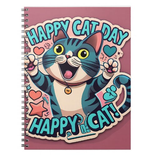 Global Cat Day Notebook