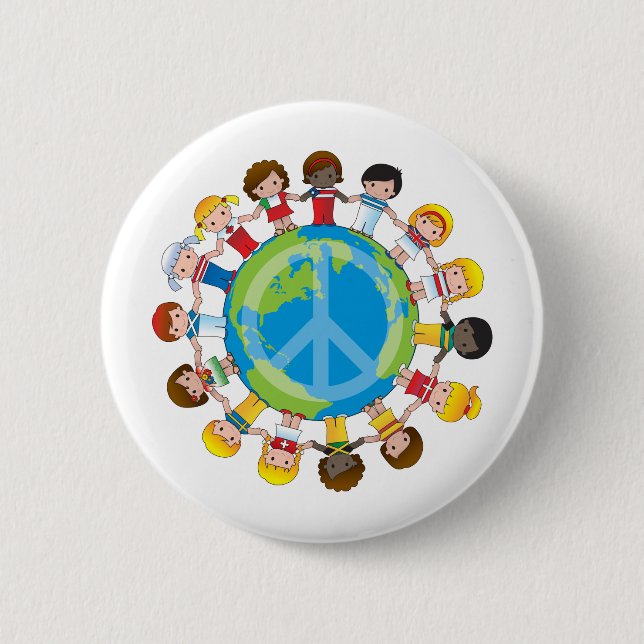 Global Children Button (Front)