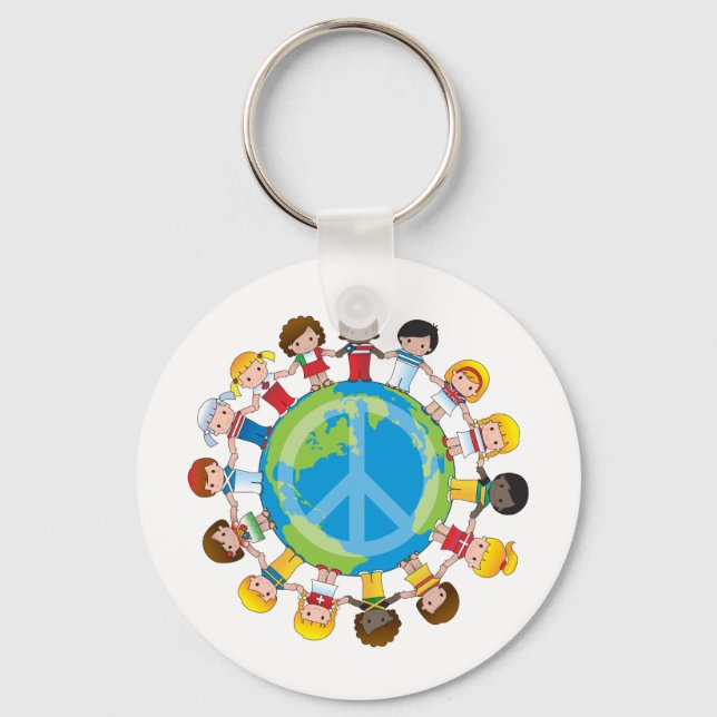 Global Children Keychain (Front)
