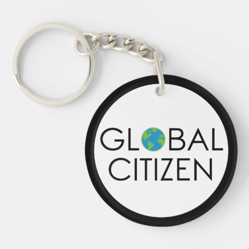Global Citizen Keychain