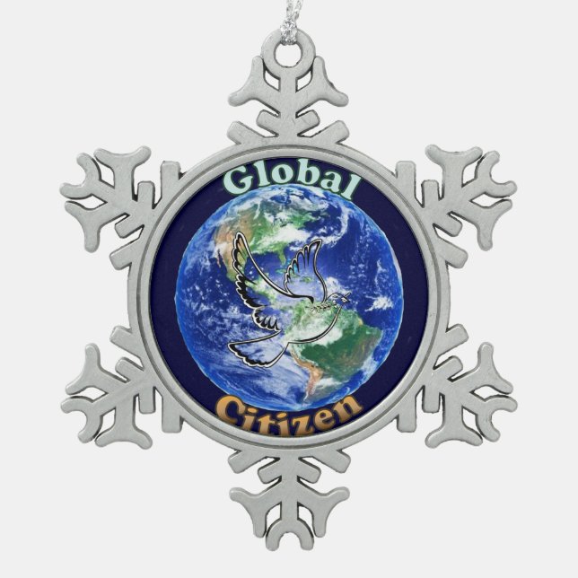 Global Citizen, Ornament (Front)
