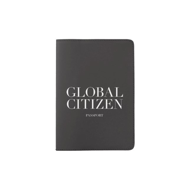 Global Citizen Passport Holder (Front)
