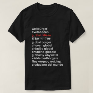 GLOBAL CITIZEN T-Shirt