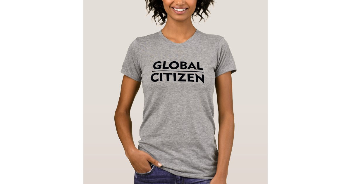 global citizen t shirt h&m