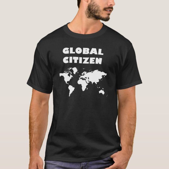 Global Citizen Tshirt (Front)