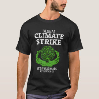 Global Climate Awareness Change Teens T-Shirt