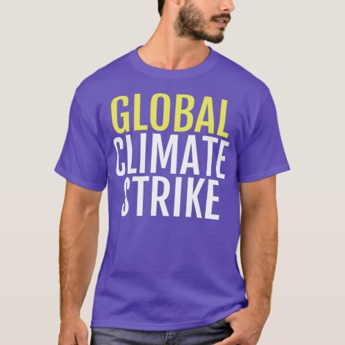 Global Climate Strike T_Shirt