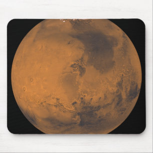 Global Color View of Mars Mouse Pad