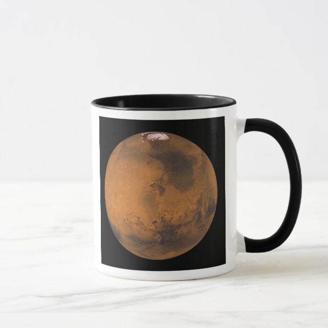 Global Color View of Mars Mug (Right)