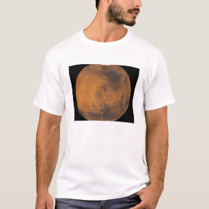 Global Color View of Mars T-Shirt