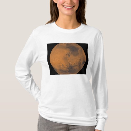 Global Color View of Mars T_Shirt