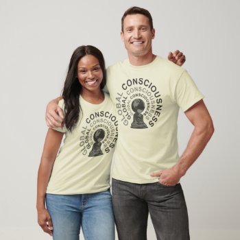Global Consciousness Organic Shirt by 785tees at Zazzle
