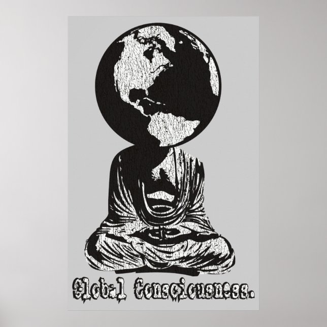 Global Consciousness Poster (Front)
