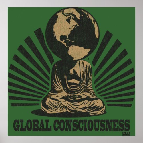 Global Consciousness Poster