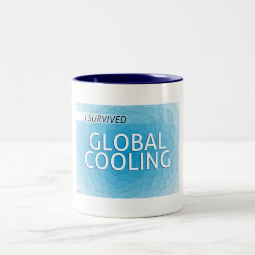 Global Cooling Two_Tone Coffee Mug