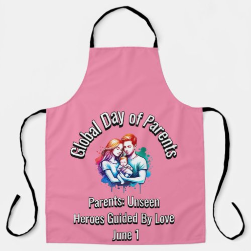 Global Day of Parents 1 June Apron
