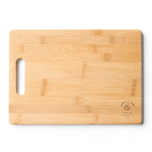 Global Day of Parents 1 June Cutting Board