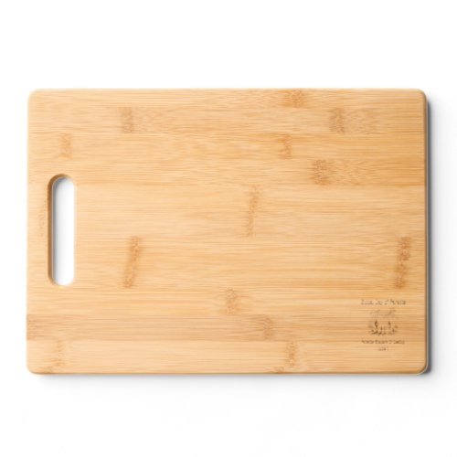 Global Day of Parents Shapers of Our Destiny Cutting Board