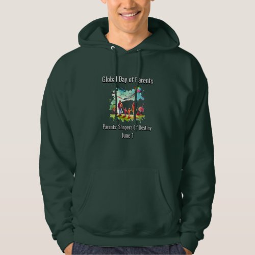 Global Day of Parents Shapers of Our Destiny Hoodie