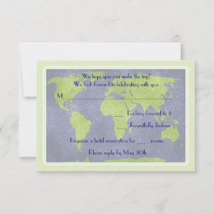 Global Destination Wedding Response Card