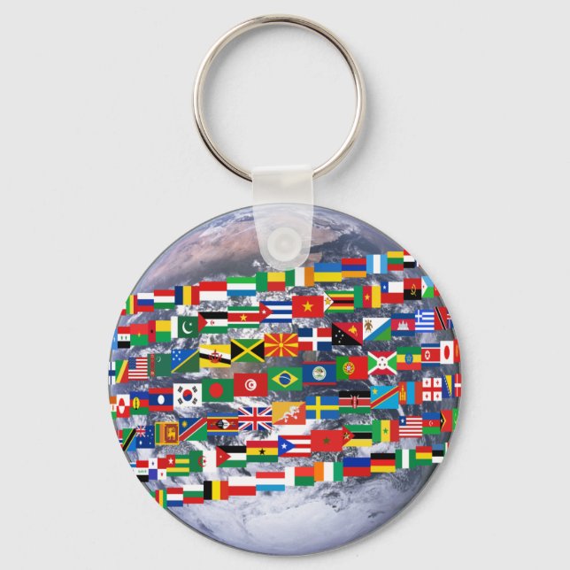 Global Diversity #1 Keychain (Front)