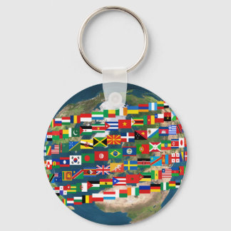Global Diversity #2 Keychain