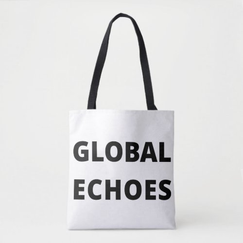 Global Echoes Tote Bag