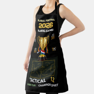Global Football | 2026 Global Games Tactical 12 Ed Apron