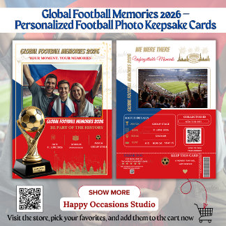 Global Football Memories 2026 Cards