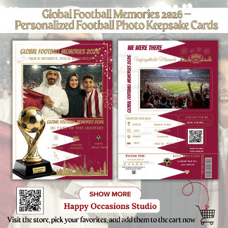 Global Football Memories 2026 Cards