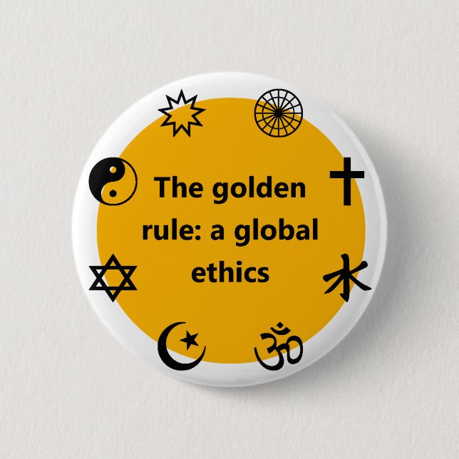 Global golden rule button (Front)