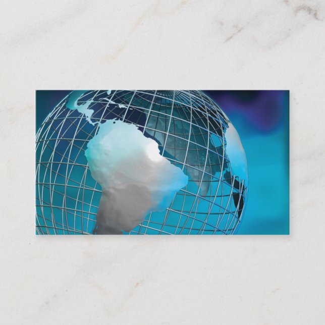 Global Grid Business Card (Front)