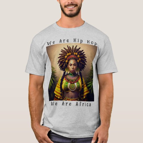 Global Groove African Culture Hip Hop Shirt