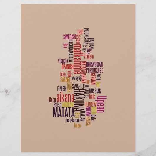 Global Groove: Hakuna Matata in Every Language (Front)