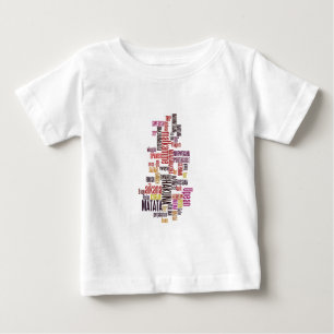 Global Groove: Hakuna Matata in Every Language Baby T-Shirt