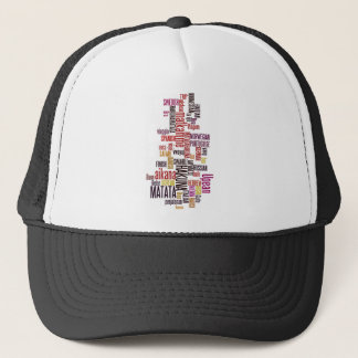 Global Groove: Hakuna Matata in Every Language Trucker Hat