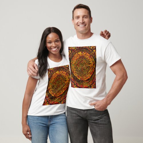 Global Harmony A Mosaic of Cultures T_Shirt