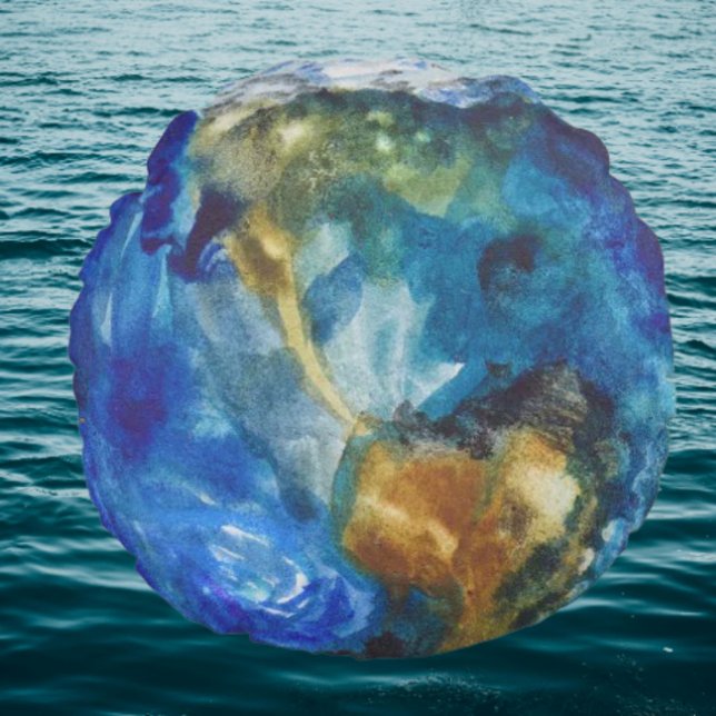 Global Harmony Round Pillow (Creator Uploaded)
