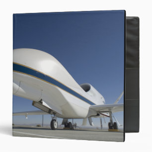 Global Hawk unmanned aircraft 2 Binder