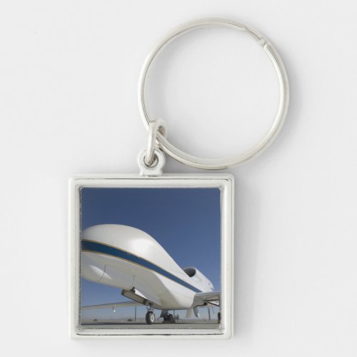 Global Hawk unmanned aircraft 2 Keychain