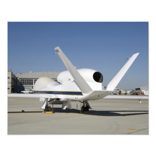 Global Hawk unmanned aircraft 2 Photo Print