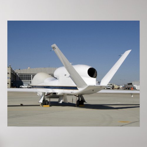 Global Hawk unmanned aircraft 2 Poster